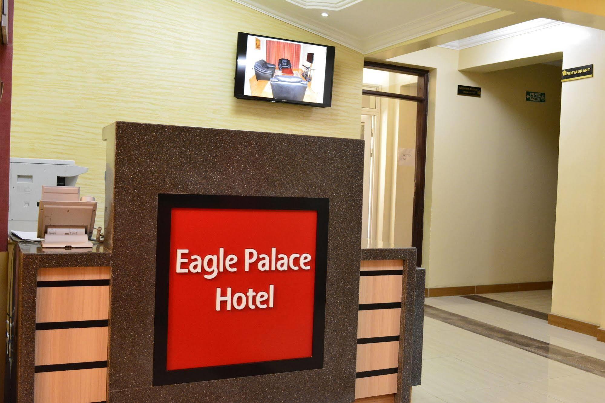 Eagle Palace Hotel Nakuru Exterior foto